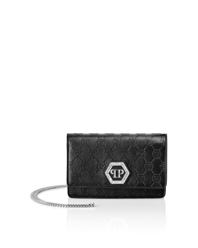 Hexagon Bag Monogram Strass Monogram Strass