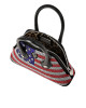 Philipp Plein Majestic Handbag American Flag Small