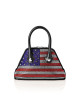 Philipp Plein Majestic Handbag American Flag Small