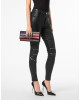 Eagle Clutch Strass US Flag