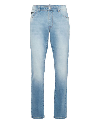 Super Straight Cut Jeans