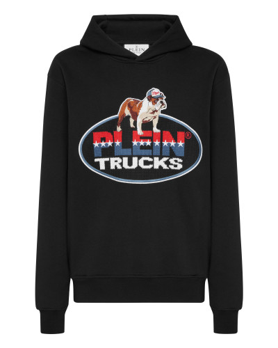 Hoodie Sweatshirt Bulldog