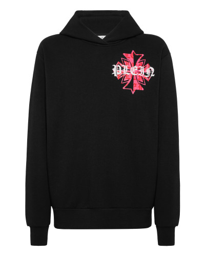 Hoodie Sweatshirt Worldwide Crest
