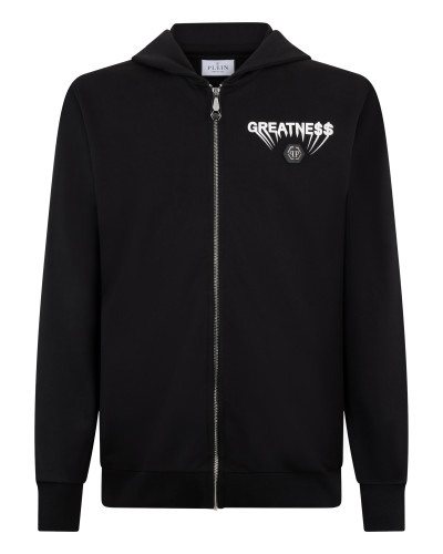 Fleece Zip Hoodie Greatness