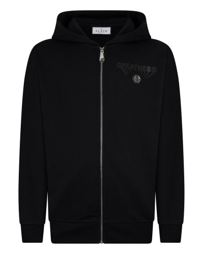 Fleece Zip Hoodie Greatness