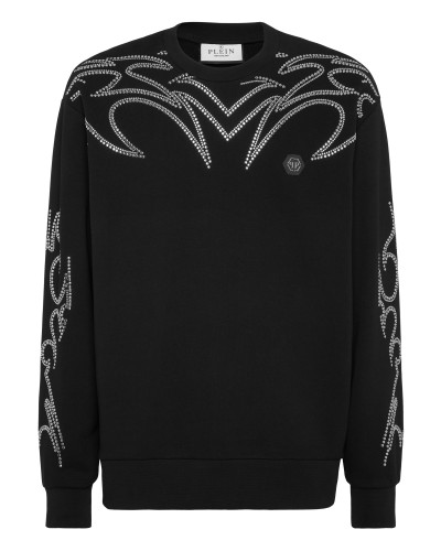 Fleece Sweatshirt Texas Studs