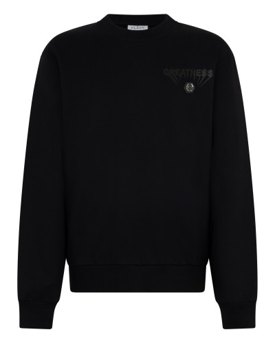 Fleece Round Neck Sweatshirt Greatness