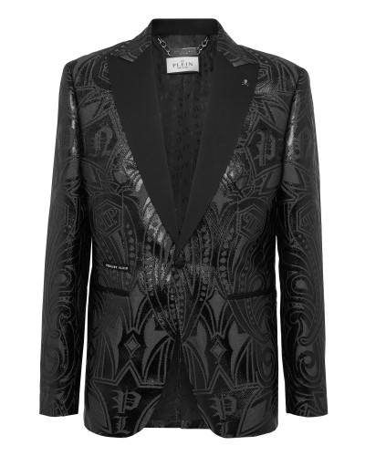 Jacquard Lord Fit Blazer Gothic Plein