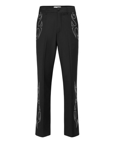 Loose Fit Trousers Texas Studs