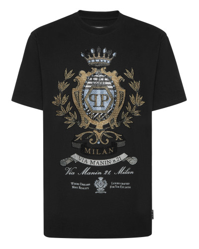 Round Neck T-Shirt Stones Crest