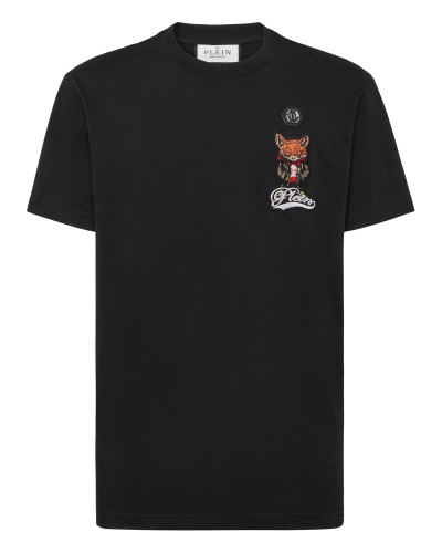 Round Neck T-Shirt Plein Fox