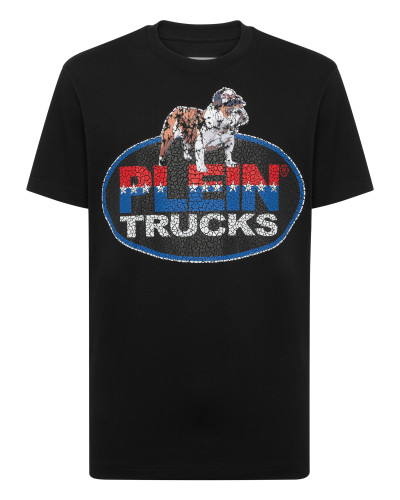 Round Neck T-Shirt Bulldog