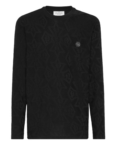 Longsleeve Jacquard Crest