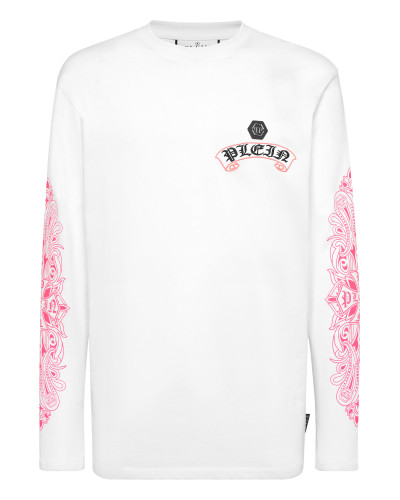 Long Sleeve T-Shirt Chrome Crest