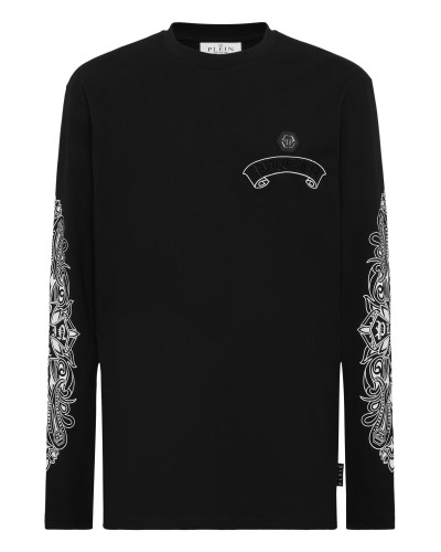 Long Sleeve T-Shirt Chrome Crest