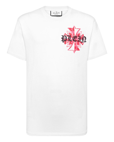 Round Neck T-Shirt Worldwide Puffy Crest