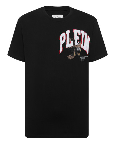 Round Neck T-Shirt Crystal Eagle Mini