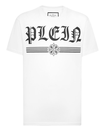 Round Neck T-Shirt Gothic Plein