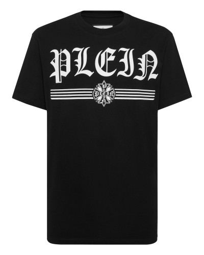 Round Neck T-Shirt Gothic Plein