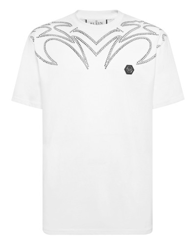 Round Neck T-Shirt Texas Studs