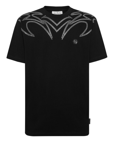 Round Neck T-Shirt Texas Studs