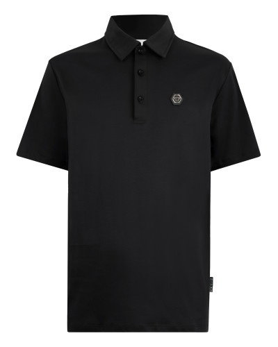 Classic Polo Shirt Hexagon
