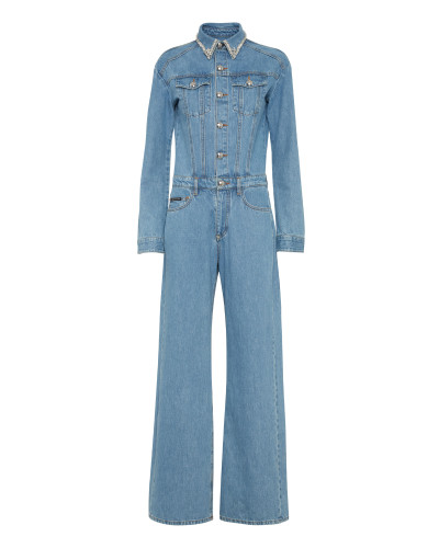 Skater Jumpsuit Application Crystal