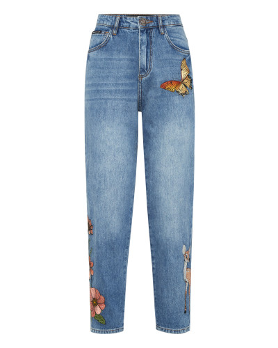 Mom Fit Jeans Fairy