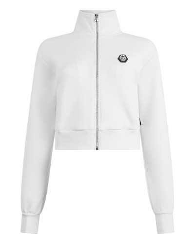 Chenille Zip Jacket Fatale