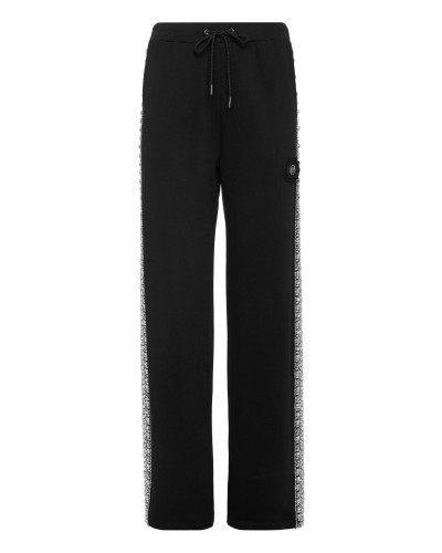 Jersey Jogging Pants Crystal