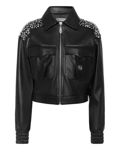 Boxy Cargo Bomber Plein Deluxe Signature