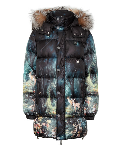 Down Puffer Jacket Fairy