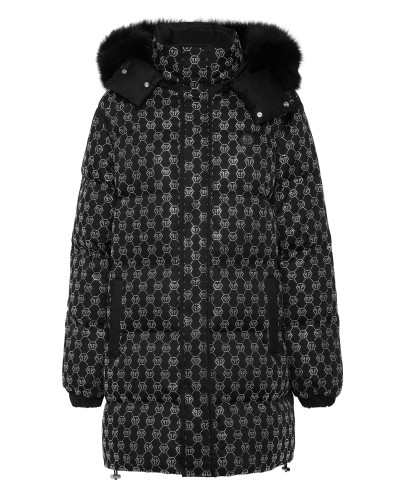 Down Puffer Jacket Monogram