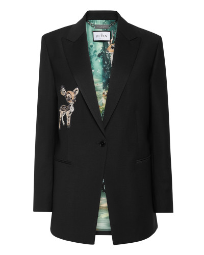 Boyfriend's Fit Blazer Fairy