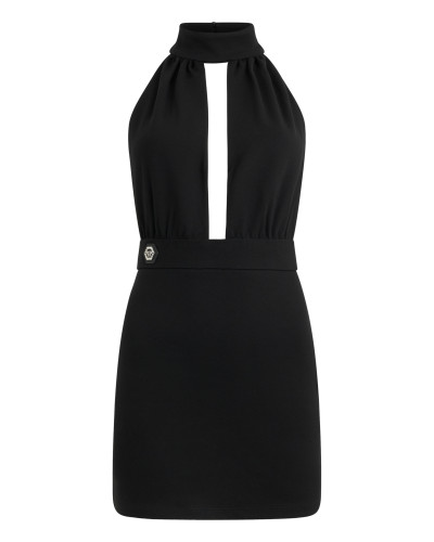Backless Mini Dress Fatale