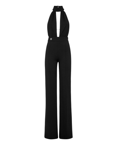 Backless Jumpsuit Fatale