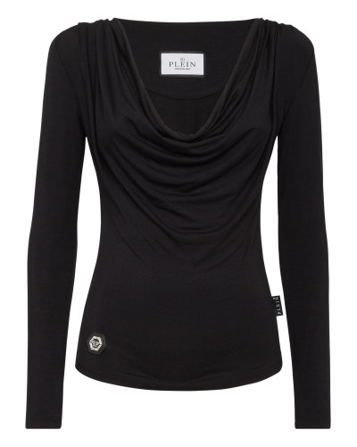 Modal Cowl Neck Longsleeve Fatale