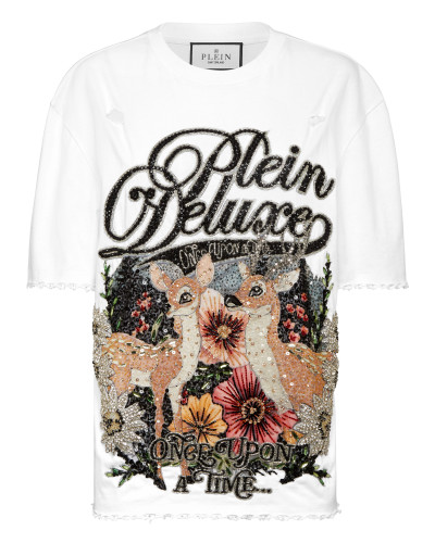 Man Fit Destroyed T-Shirt Fairy