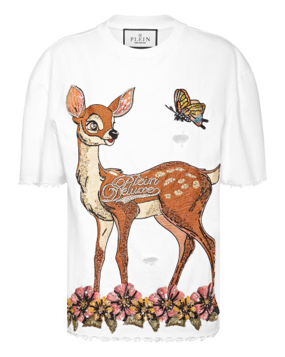 Man Fit Destroyed T-Shirt Fairy