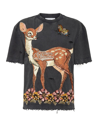 Man Fit Destroyed T-Shirt Fairy