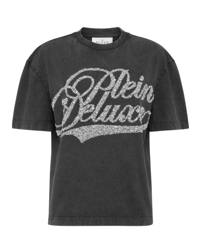 Man Fit T-Shirt Plein Deluxe Signature