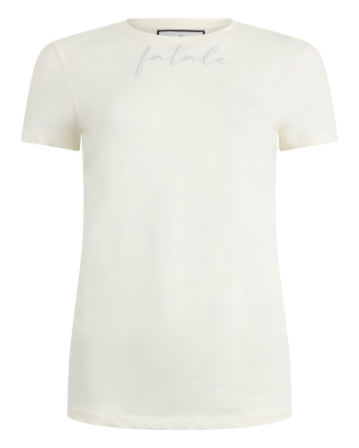 Sexy Pure Fit T-Shirt Strass Fatale