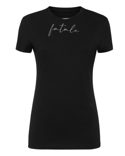 Sexy Pure Fit T-Shirt Strass Fatale