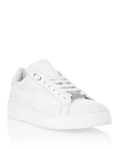 Low Top Sneakers Plein Patch