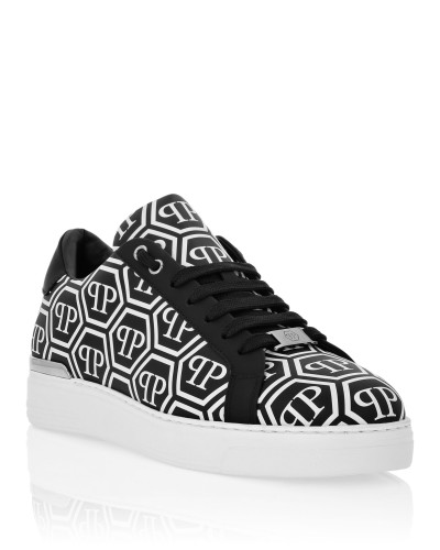 Nappa Leather Low Top Sneakers Big Monogram