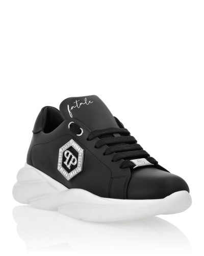 Nappa Leather Runner Crystal Fatale