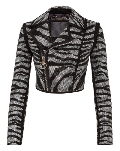 Leather Biker Crystal