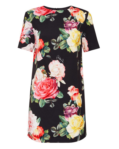 Short Dresses Moana Flowers