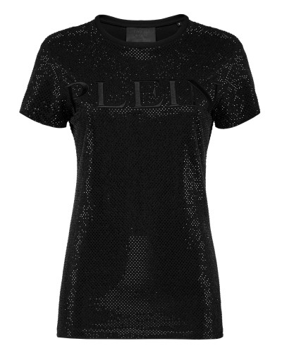 T-shirt Round Neck SS Crystal Plein