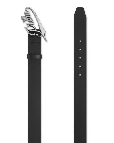 Leather Belt King Plein